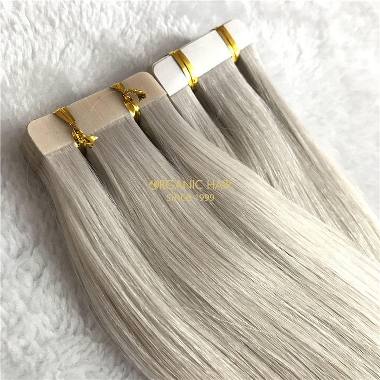 Human remy tape in hair extensions reviews X99